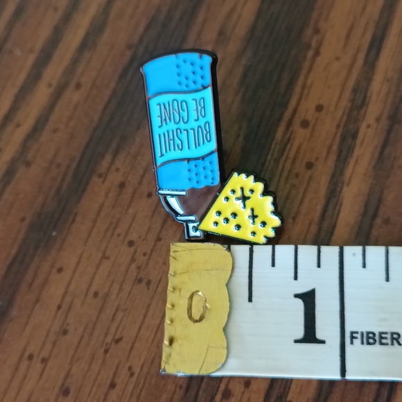 🆕 Novelty Funny Quote Pins - Picture 6 of 8